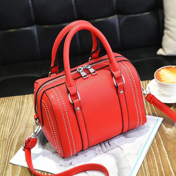 

shoulder 2020 lady new bag soft boston fashion messenger bag lapbags krhdm qynf