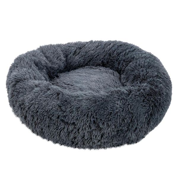 

cat beds & furniture foldable dog plush nest portable kennel 1pc soft pet sleeping bed for travel winter warm bag puppy