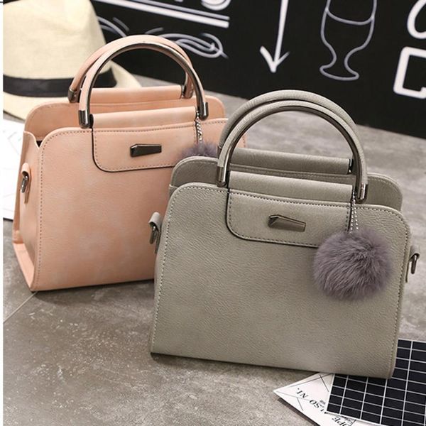 

леди женщины кожи сумка tote кошелек crossbody посланник сумочка crossbody сумка с трихобезоар подвеской