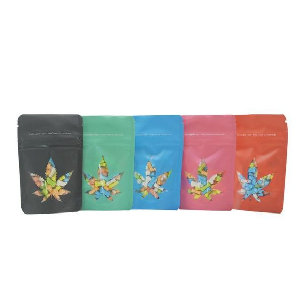 

smell proof childproof aluminum resealable edibles plastic retail lock packaging bags zipper lock mylar bag package pouch self seal bags