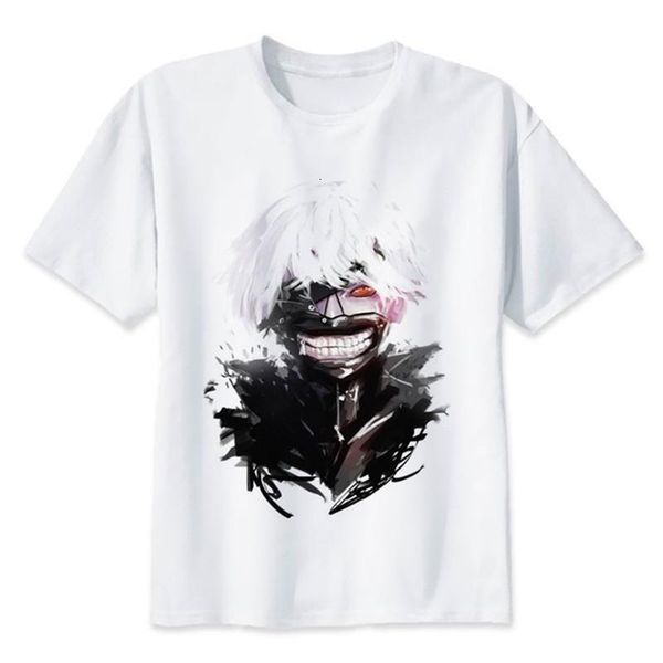 

tokyo ghoul t-shirt women japanese t shirt anime t shirts japanese anime tee shirt women clothes, White