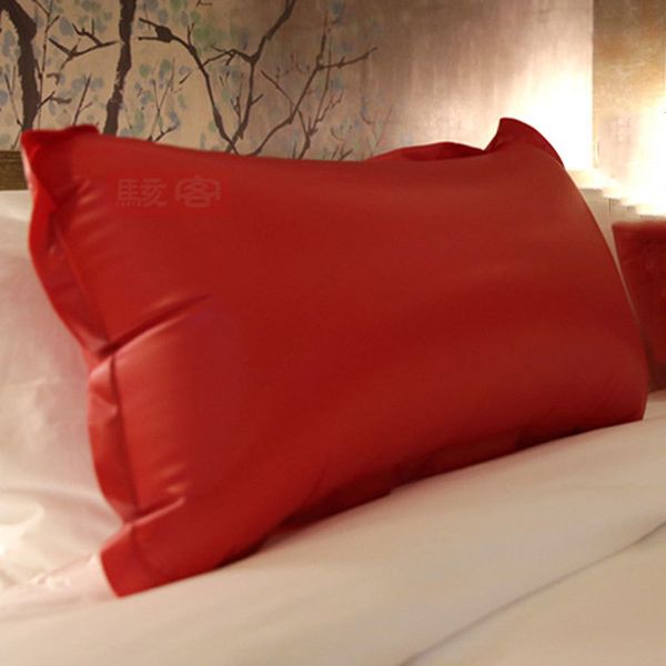 2 pcs travesseiro inflável impermeável pode ser usado para fazer amor casais confortável impermeável sênior material PVC 201130