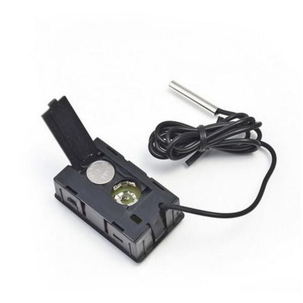 

lcd digital thermometer hygrometer probe fridge er thermometer thermograph for refrigerator temperature qylzfm homes2011