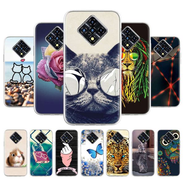 

qainfinix zero 8 mobile phone silicone cover, infinix x687 zero 8 zero 8 soft case, coated with tpu protective caselk