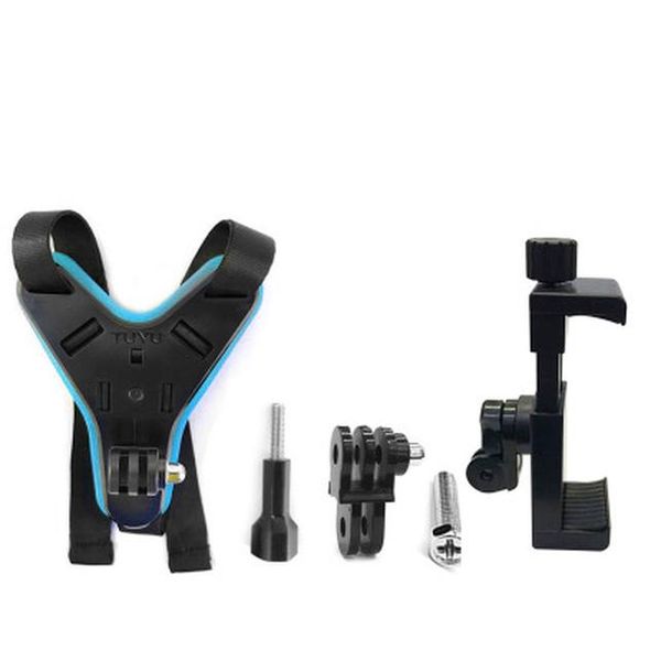 

mobile phone stands motorcycle helmet bracket chin phone holder for dji mountain dog action camera recorder ride mount holder wmtavj