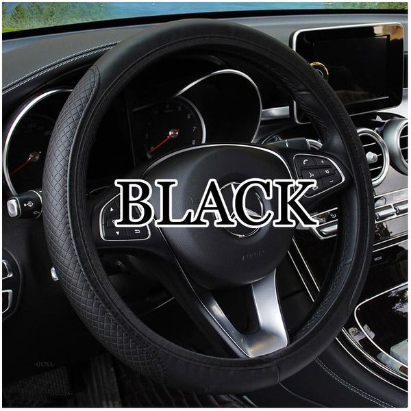 

black leather suede car steering wheel cover for m sport g30 g31 g32 g20 g21 g14 g15 g16 x3 g01 g11 g12