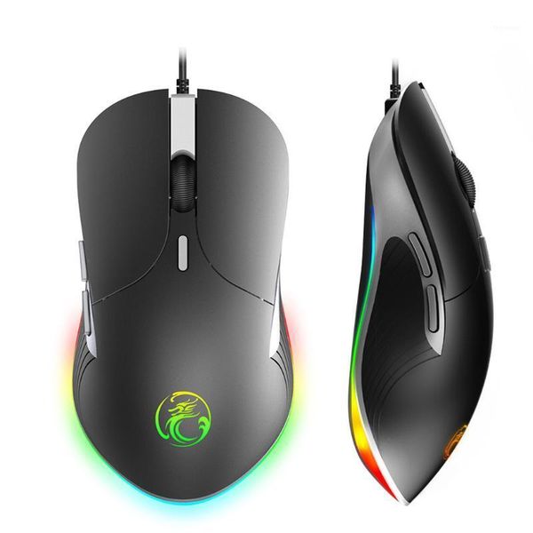 

mice x6 high configuration usb wired gaming mouse computer gamer 6400 dpi optical for lappc game upgrade x71