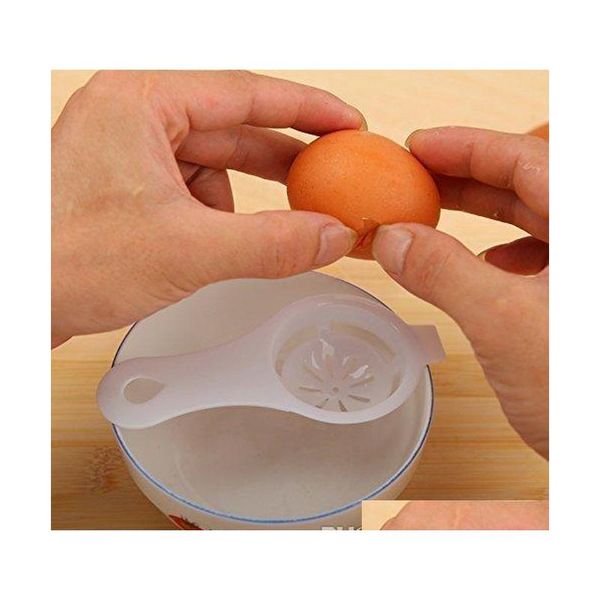

white separator-egg divider strainer screen filter-chef kit jlluvu powerstore2012