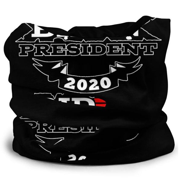 

texas for biden -loves bandanas bandana scarf diy neck gaiter cycling windproof face shield multifunction headband bbycth alice_bag, Black