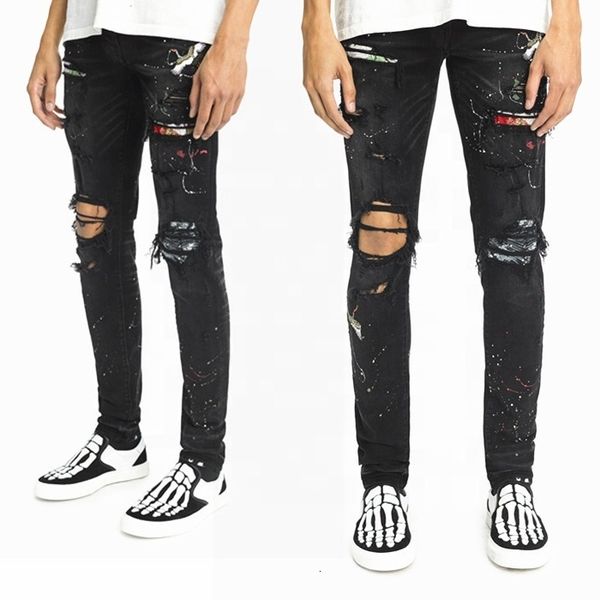 

oem wholesale men mens denim private label skinny custom jeans