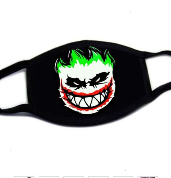 

fashion winter face cute cartoon anti- warm mouth mask multi style anti dust cotton facial protective