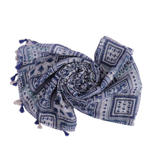 

180*90cm cotton linen voile scarf autumn winter scarves men foulard square hijab ladies shawl wrap muffler pareo female hijab, Blue;gray
