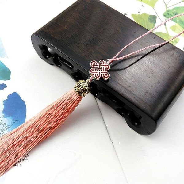 

3pcs metal caps tassel fringe pendant diy craft supplies jewelry curtains decor material silk tassel trim garments accessories h qyllvq