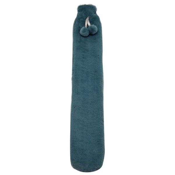 

fashion hand warmer extra long water bottle bag with flannel pocket cover hand feet warming water filling water bag 2l wmtdpv