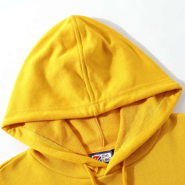 

2021 new custom wholesale men's hoodie8uy, Black