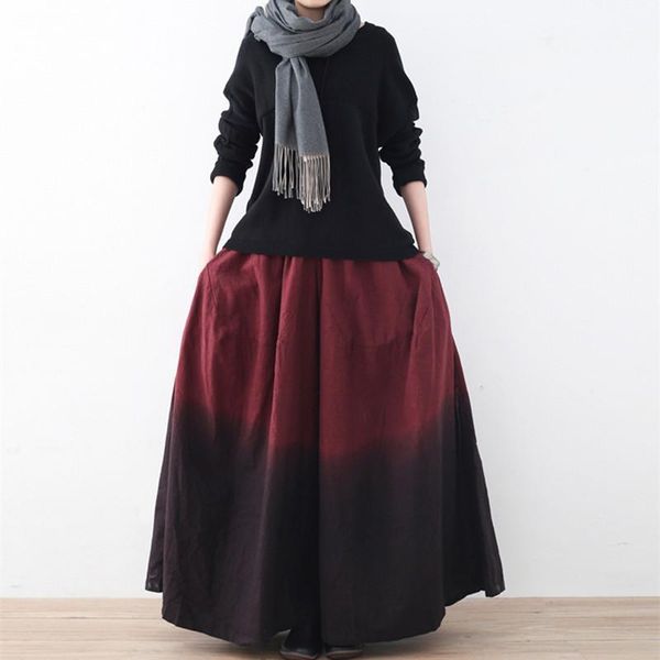 

2021 new winter fashion warm wide leg pants women's high waist long trousers thicken full length plus size elastic waist pants1, Black;white