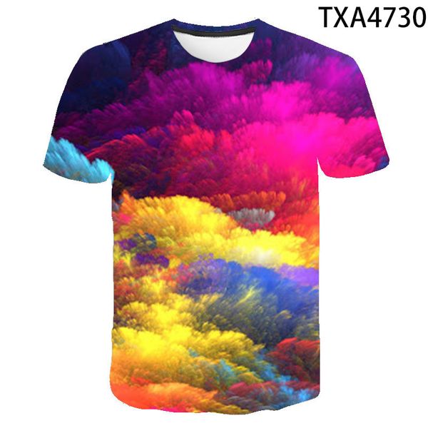 

boy girl ink cool 3d print shirts hippie funny plus size men clothing
