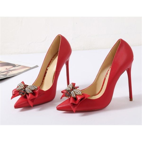 

2021 new high heels high-heeled crystal hoop unique all-match female shoes 932e, Black