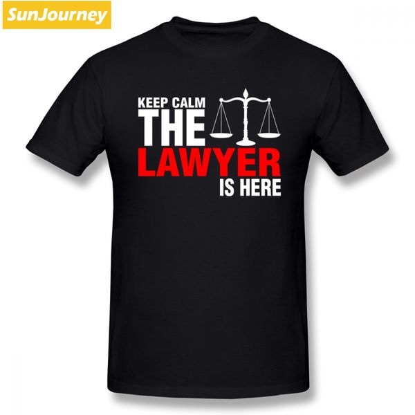 

keep calm the lawyer is here t shirt short sleeve custom t shirts summer team plus size funny t shirts sport hooded sweatshirt hoodie