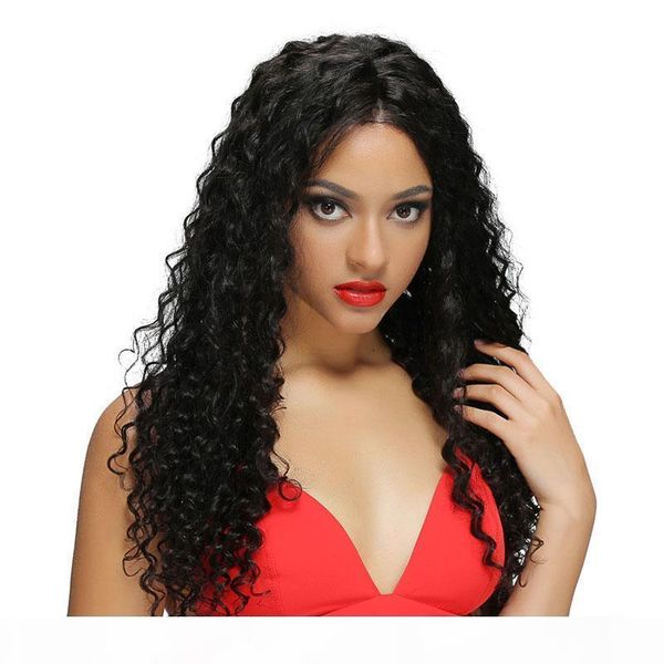 

passion lace front human hair wigs for black women curly lace front wig brazilian virgin hair wigs with baby hair natural hairline, Black;brown