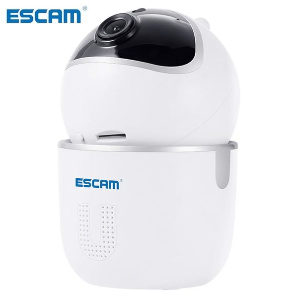 

escam qf903 wifi ip-камера ночного видения ик-ptz сетевая камера 3.6mm объектив / tf поддержка карт / cloud storage 3мп p2p