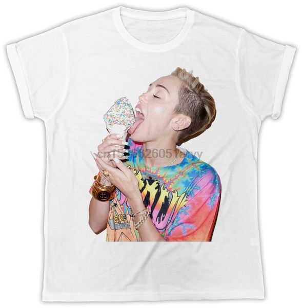 

miley cyrus ice cream designer cool funny short sleeve mens tshirt sport hooded sweatshirt hoodie