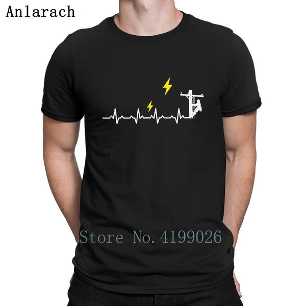 

heartbeats lineman career design t shirt pattern spring famous authentic designing s 5xl natural shirt sport hooded sweatshirt hoodie