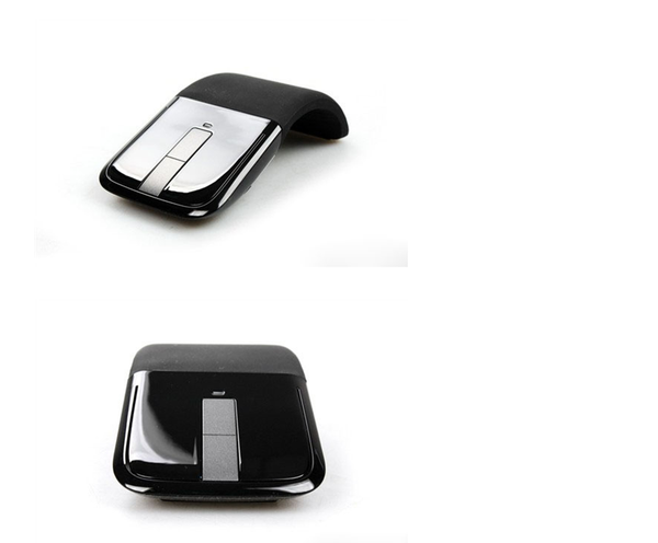 

folding touch wireless mouse new second generation mouse 2.4ghz upgraded version usb wireless