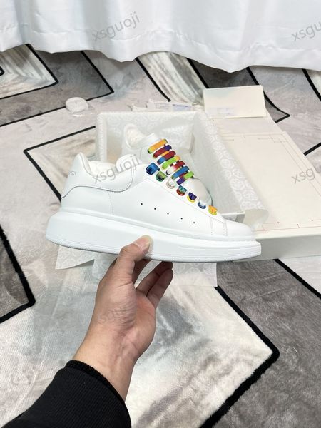 

mens womens black velet platform casual shoes white genuine leather trainers comfort pretty girl wholesale style casual shoes