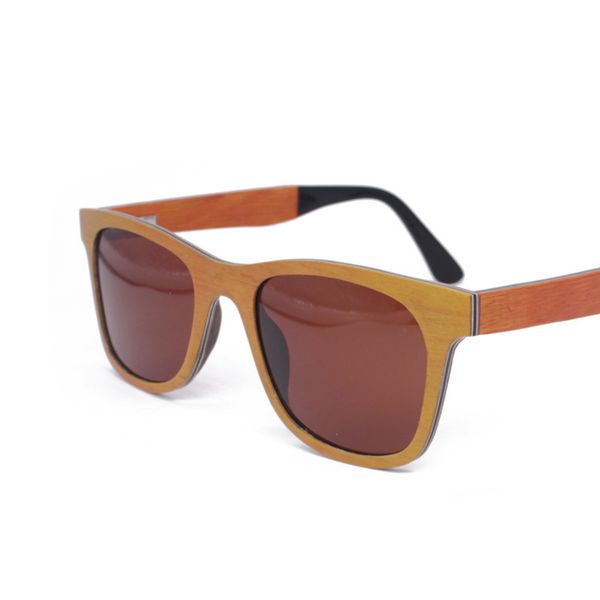 

health protection sunglasses wood environmental grain comfortable glasses personality trendy box for men and women, White;black