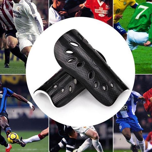 

elbow & knee pads 1 pair football leg protector safety shinguard soccer guards supporter kids sports cycling protective brace1, Black;gray