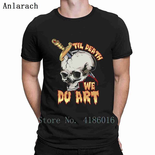 

til death we do art punk goth artist tattoo comical summer style fitness 4xl customized pictures sport hooded sweatshirt hoodie t shirt