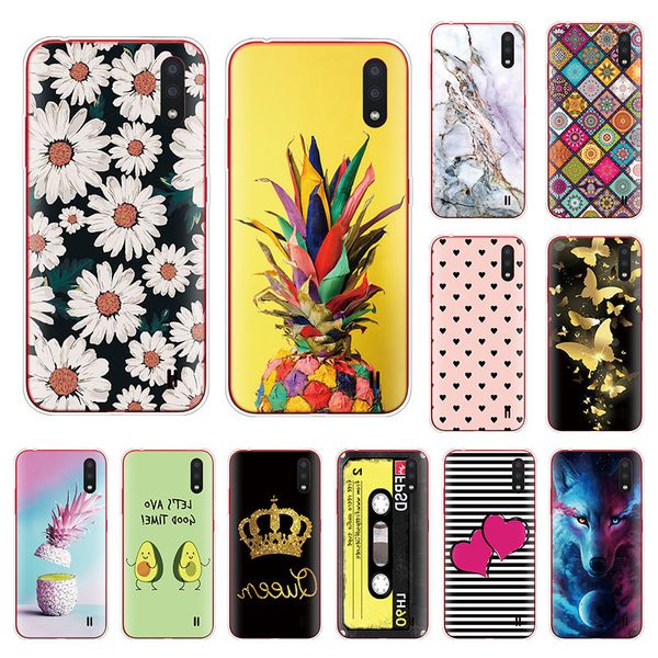 

case cases cover soft silicon coque for samsung galaxy a01 galaxya01 a 01 a015 5.7inch bumper protective black