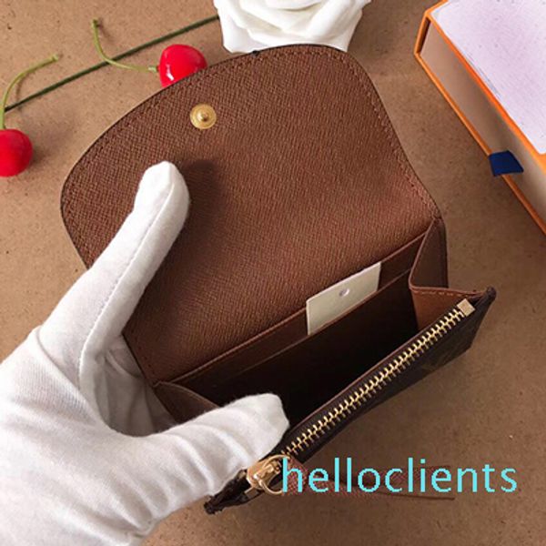 

designer wallets whole card holder classic short wallet for women clutch fashion box lady coin purse woman busines240t, Red;black