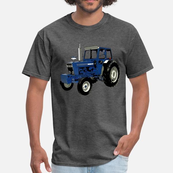

old ford tractor blue designers graphic t shirt cute digital printing casual tracksuit hoodie sweatshirt