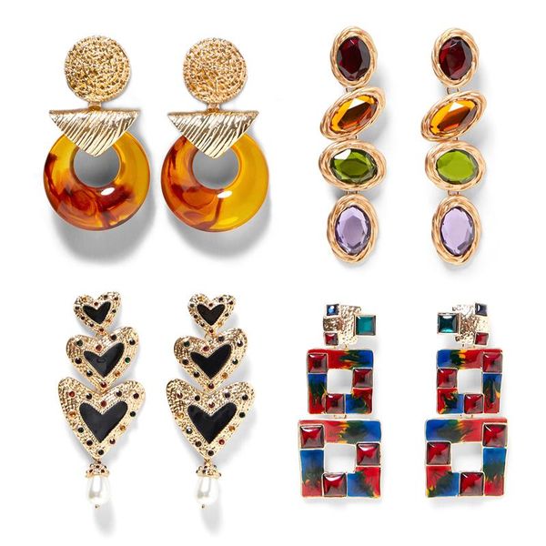 

jujia серьги оператора оптом женщины кристалл заявление серьги для женщин партии оптом хорошее качество, Silver