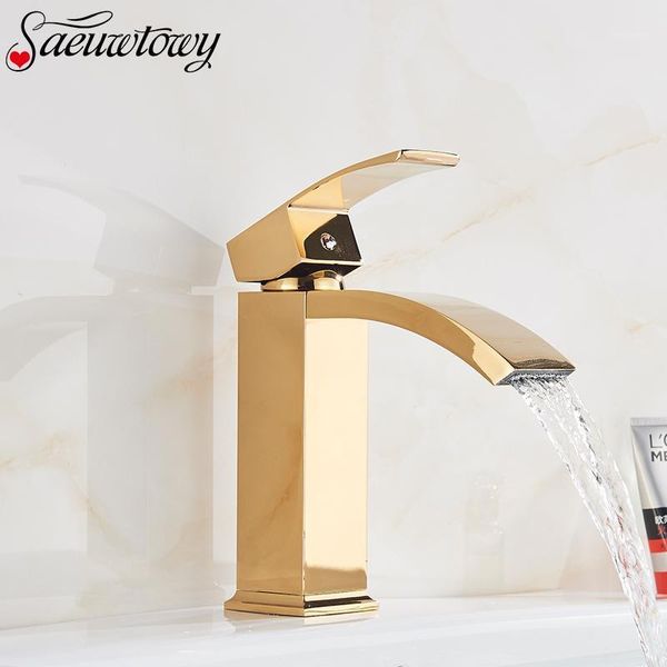 

bathroom sink faucets chrome / black brushed nickel gold brass and cold single hole basin lead-faucet1