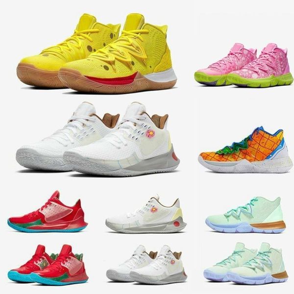 

basketball shoes man sponge graffiti irving 5s graffit keep sue fresh 20th anniversary sports sneakers man shoes