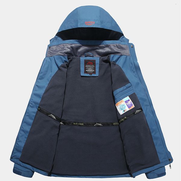 

2021 new men coat mark winter plus size xxxl 4xl 5xl 6xl male hoodie thermal wool anorak leather jacket r3dp, Black;brown