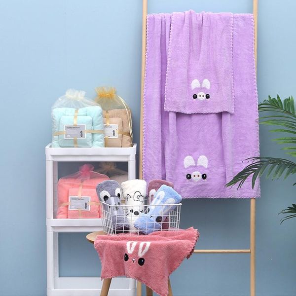 

Women's Oversized Bath Towel Adult Travel Hair Fast Super Bathroom Towels Couple Home Cute Student Quick-Drying Night Gown Stuff
