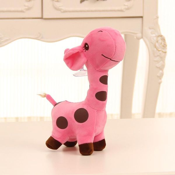 

giraffe doll plush toy animal stuffed soft plush foam soft toys animal dear doll baby kids children birthday gift lovely 18cm wmtwxk