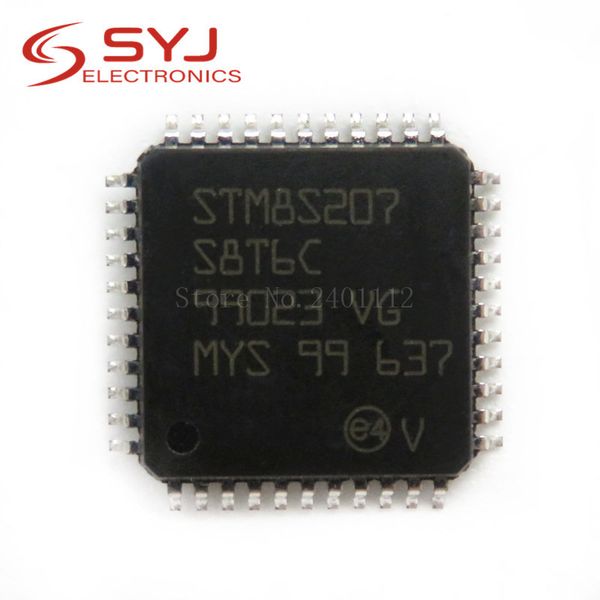 

5шт / серия stm8s207s8t6c stm8s207s8t6 stm8s207sbt6c stm8s207sbt6 lqfp-44 в наличии