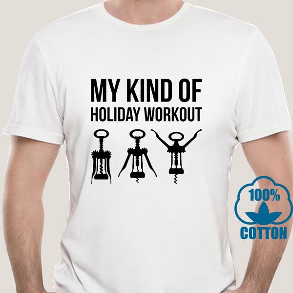 

1941d fashion men t shirt my kind of holiday workout corkscrew shirt sport hooded sweatshirt hoodie
