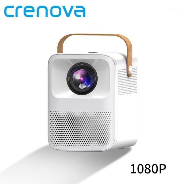 

crenova portable projector et30s 1080p full hd android wifi 3d mini porjector home cinema support 4k led home video projector1