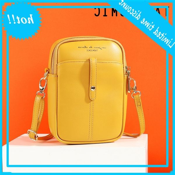

yueqiankai 2019 new mobile phone fashion pu women's single shoulder trend mini vertical messenger bag