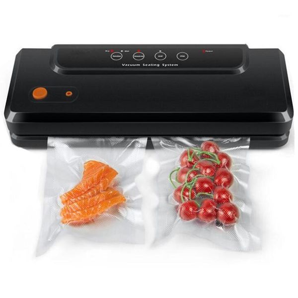 

vacuum food sealing machine household multi-function sealer saver home automatic packer plastic packing bags uk plug1