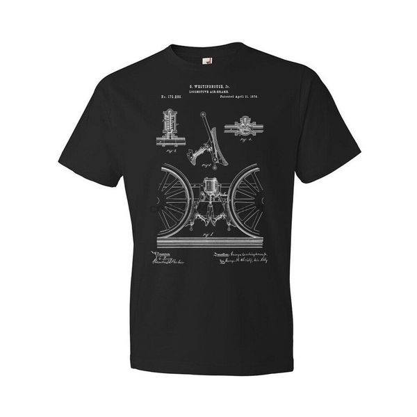

locomotive train air brake shirt engineering tee mechanic gift train blueprint sport hooded sweatshirt hoodie