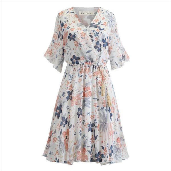 

leaves flower 2020 new design style casual women dress spring sweet autumn winter party vintage ladies, Black;gray
