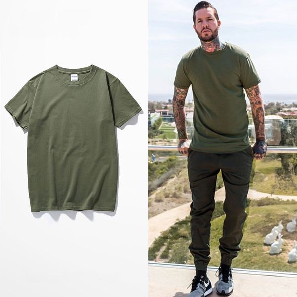 

new fashion size men's solid color round collar short sleeve casual camisetas fitness tee sport hooded sweatshirt hoodie men t shirt