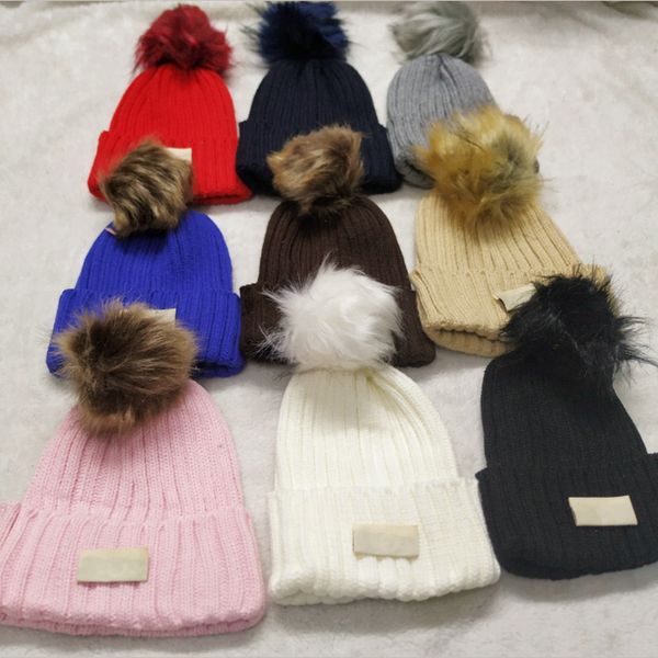 

2020 new warm adults women style winter hat beanies soft cable skullies thick knitted beanies hats women's ski for girl cap stretch lwl, Blue;gray